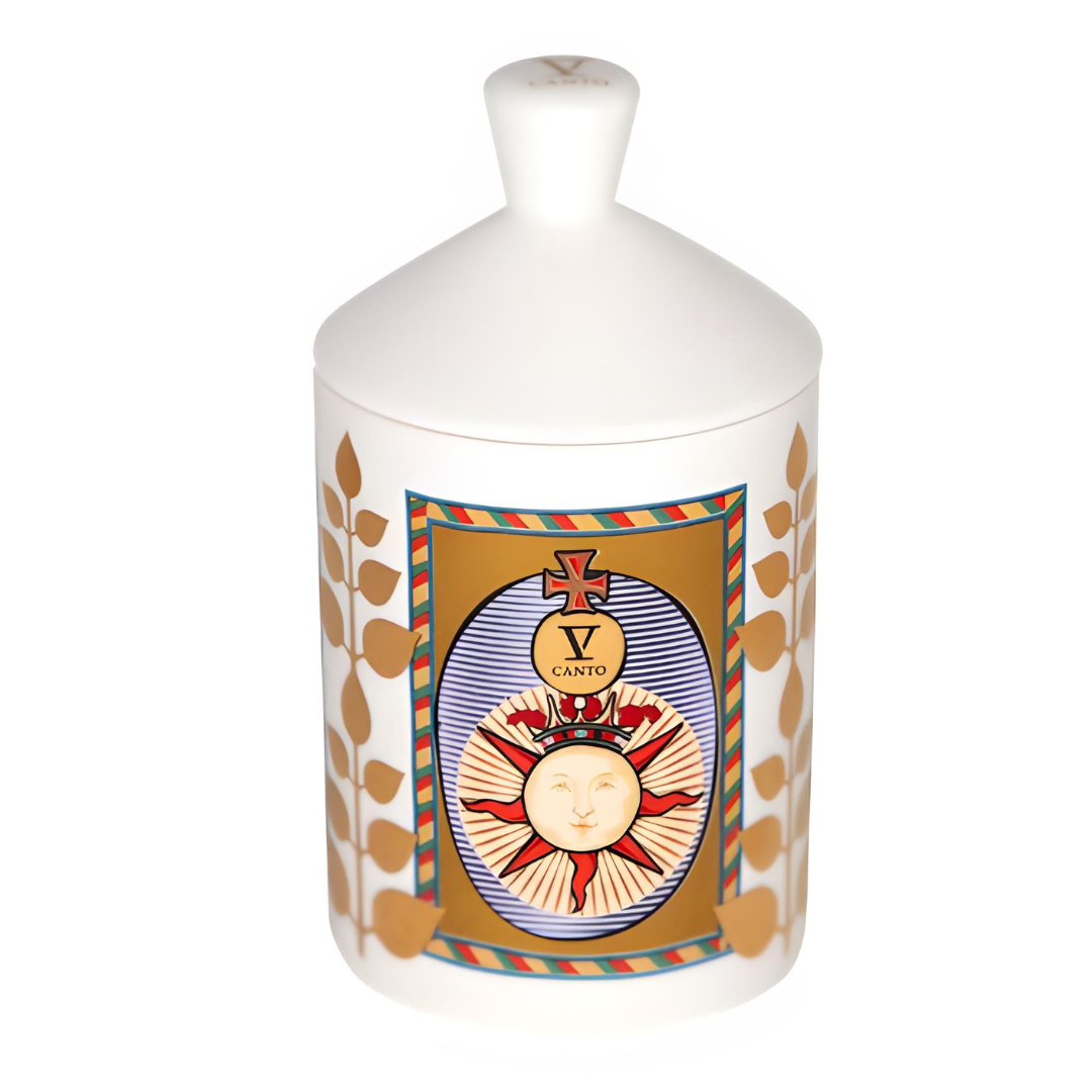 V Canto Arkano del Sole Candle